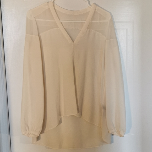 SILK BLOUSE - Picture 1 of 4